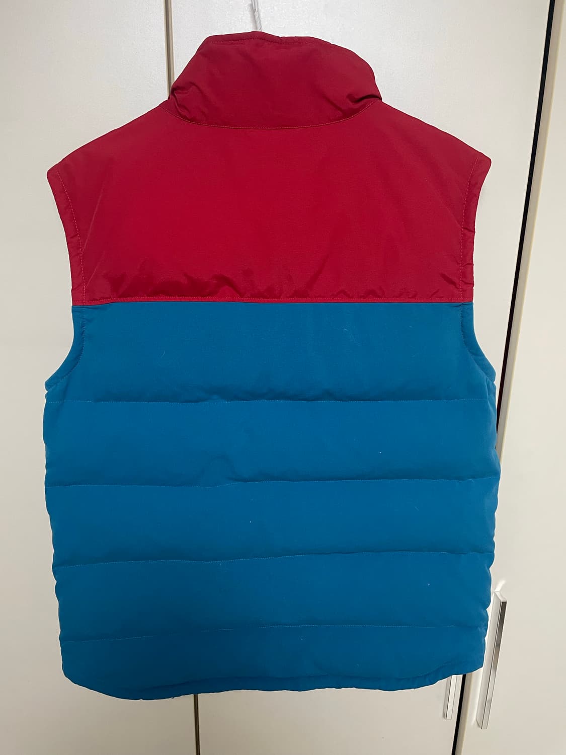 파타고니아 남성 다운 패딩 조끼 M 상품이미지4