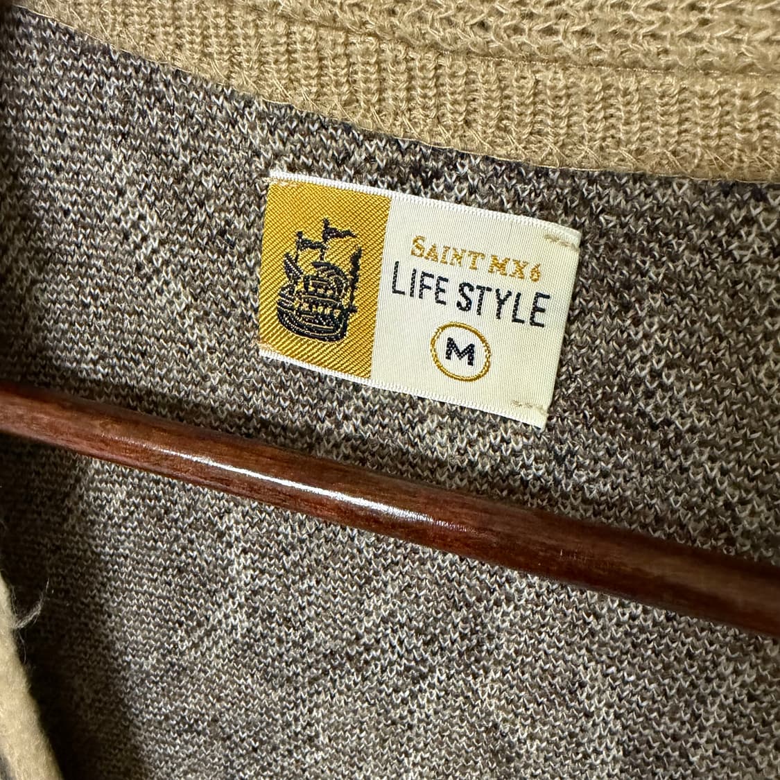 세인트 미카엘 모헤어 레오파드 가디건 상품이미지7