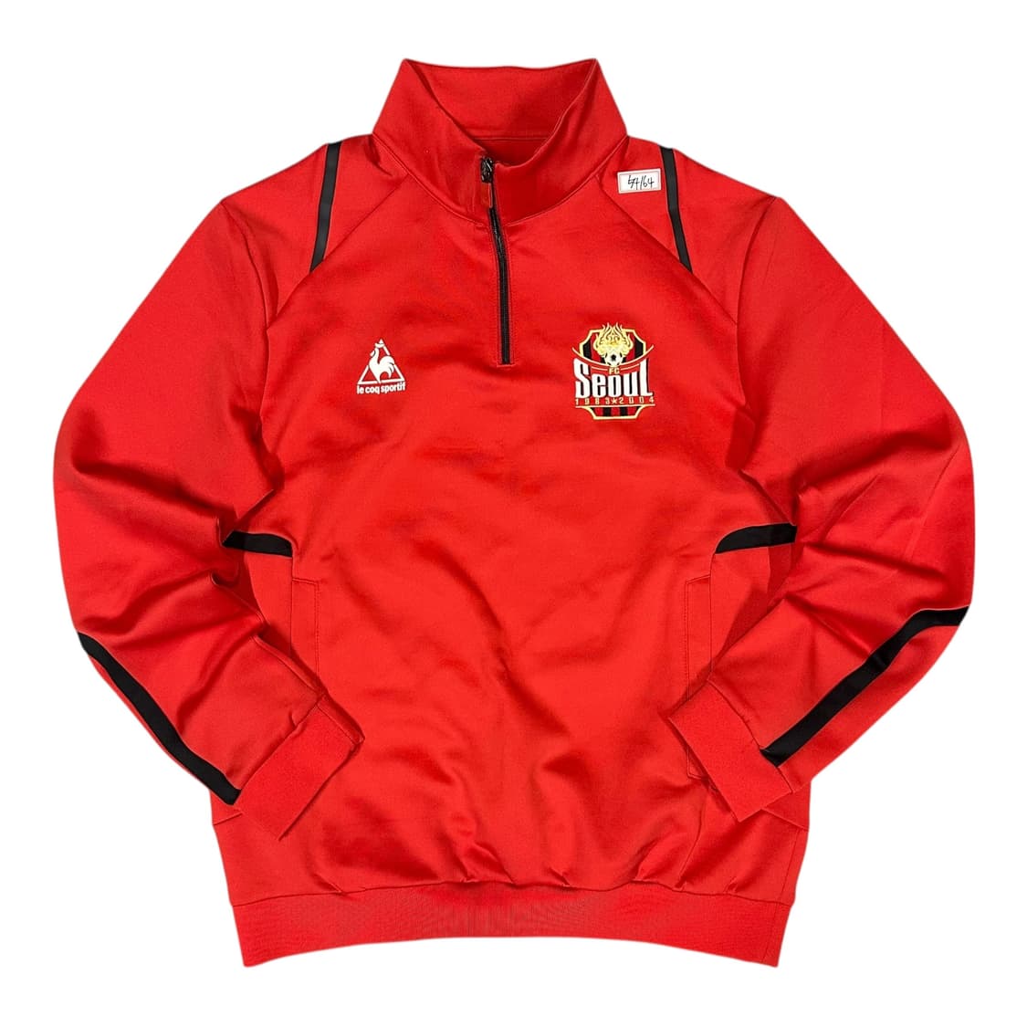 ✨ (바배) 르꼬끄 FC 서울 트랙탑 반집업 져지 상품이미지1