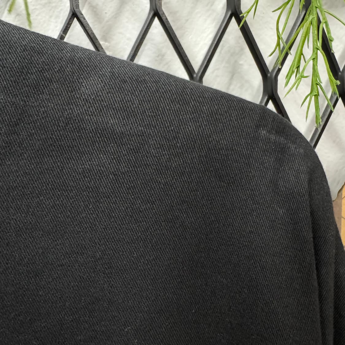 디스이즈네버댓 바람막이 후면 그래픽 프린팅 포인트 블랙 상품이미지8