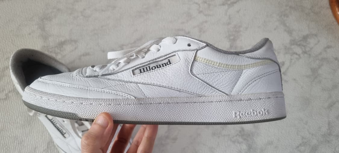 리복 자운드 클럽c og 그레이 화이트 300 상품이미지3