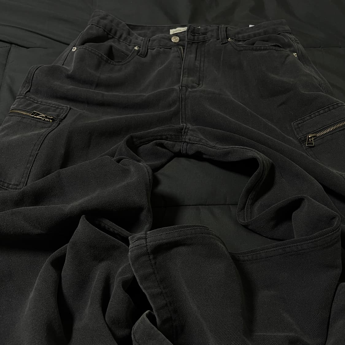 어널러코드 와이드 사이드 지퍼 팬츠 상품이미지2