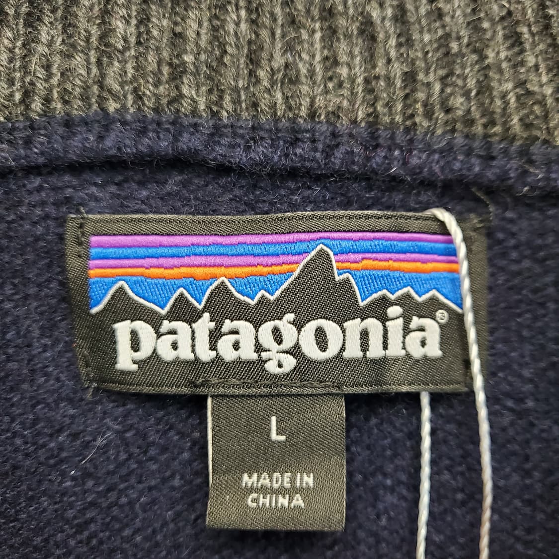 PATAGONIA 하프집업 니트 스웨터 상품이미지6
