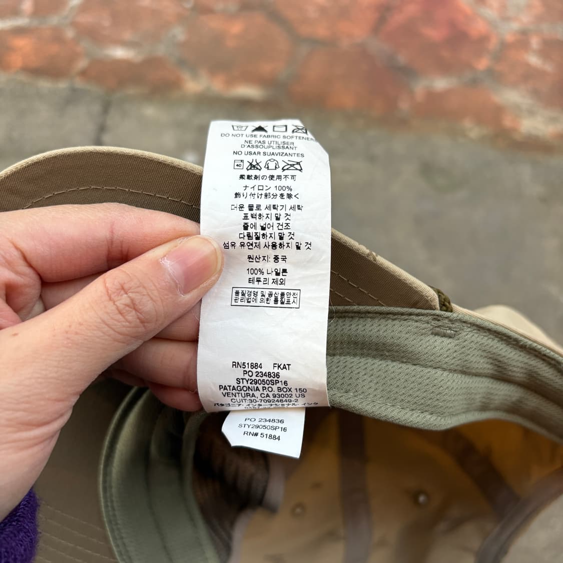 Patagonia 파타고니아 플라잉 피쉬 캡 모자 상품이미지7