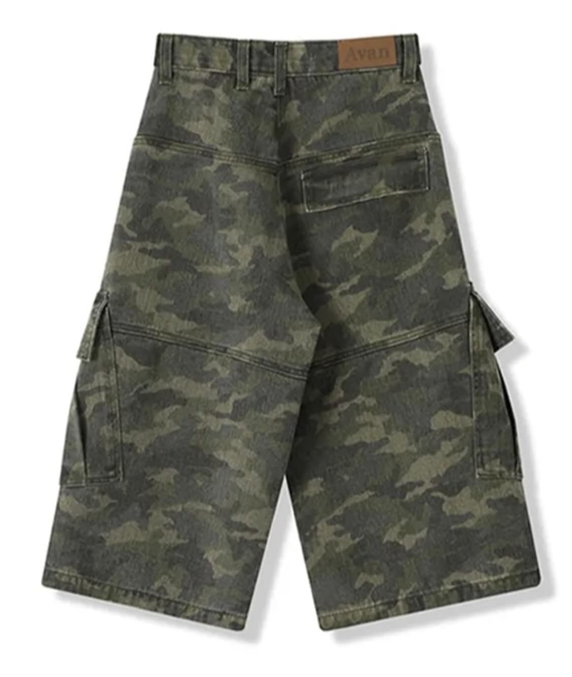 어반드레스 Side Big Denim Shorts  상품이미지2