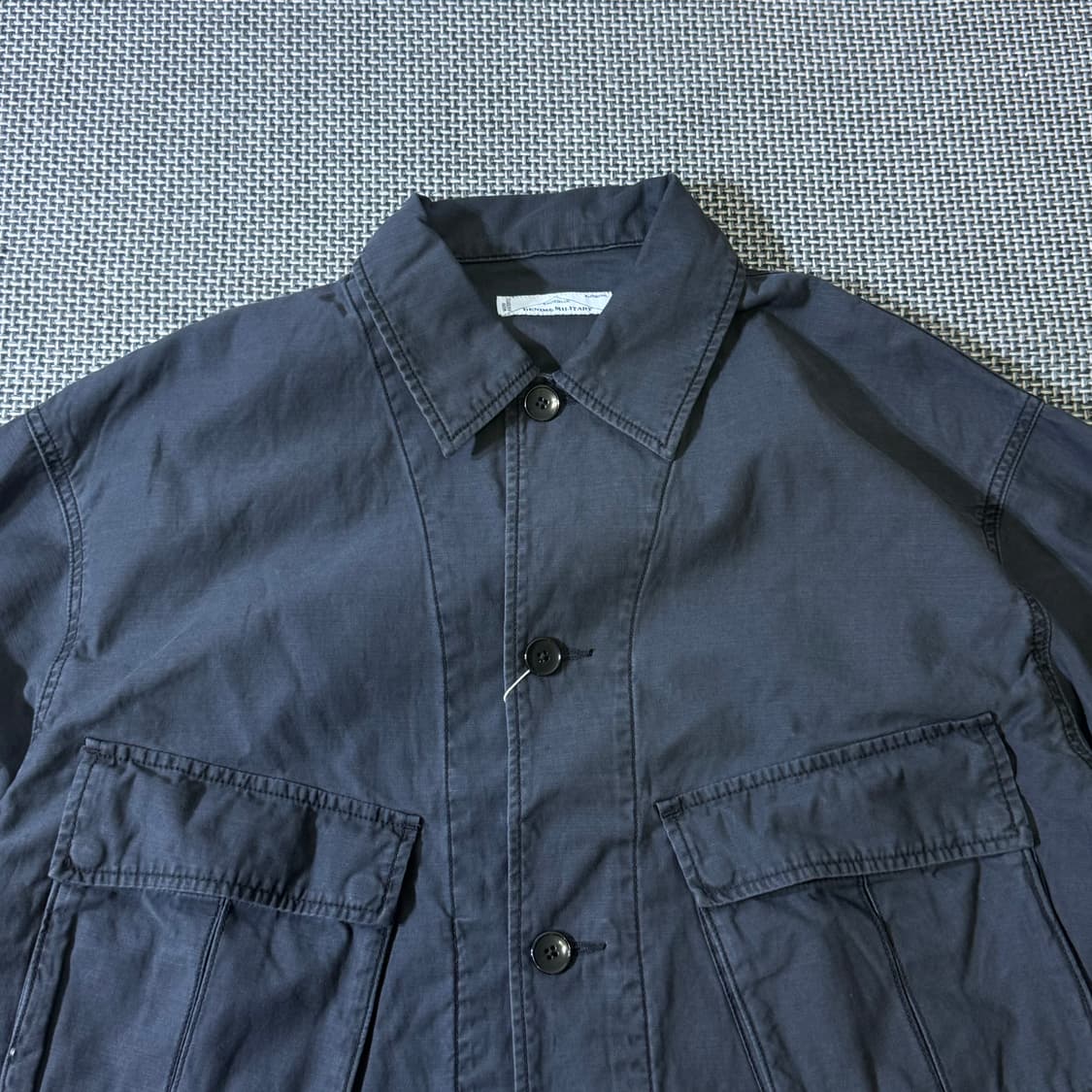 RAGE BLUE  숏자켓(kold_8242) 상품이미지3