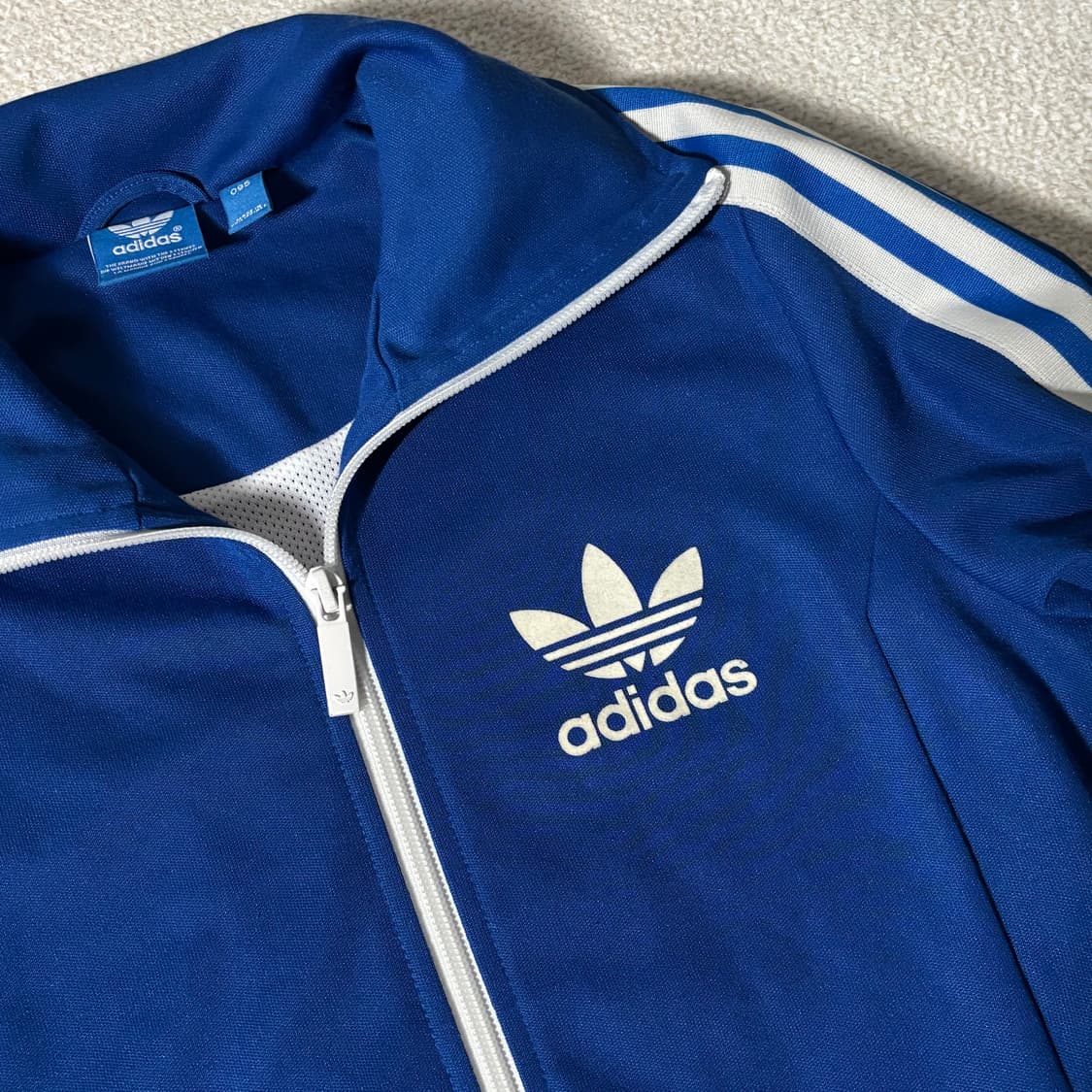 아디다스 구유로파 블루 트랙탑 져지 상품이미지2