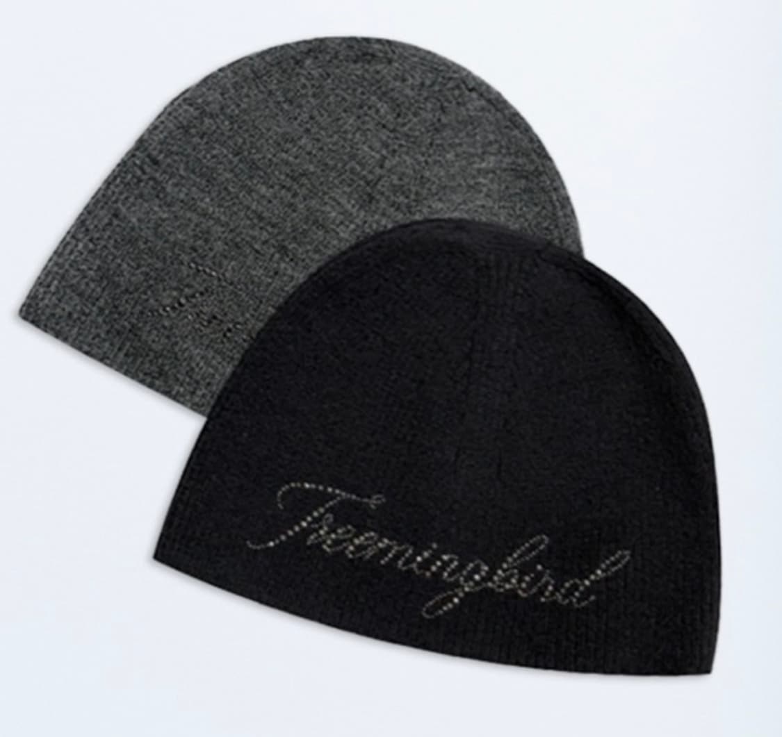 트리밍버드 Sparkle Script 비니 상품이미지1