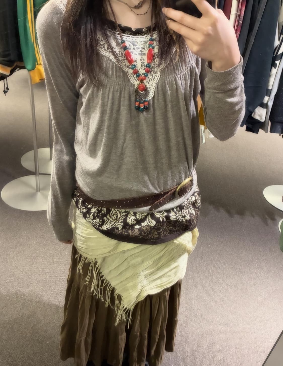 Mori Bohemian Look 🪵🧸 상품이미지3