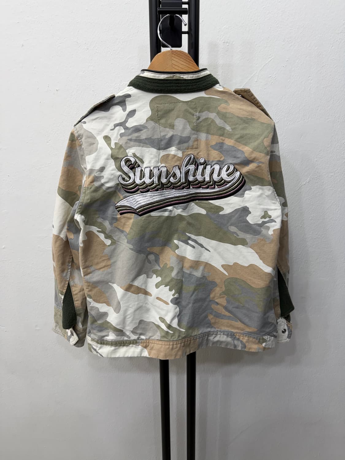 정품) 쟈딕앤볼테르 카모플라쥬 야상 자켓 XS 상품이미지5