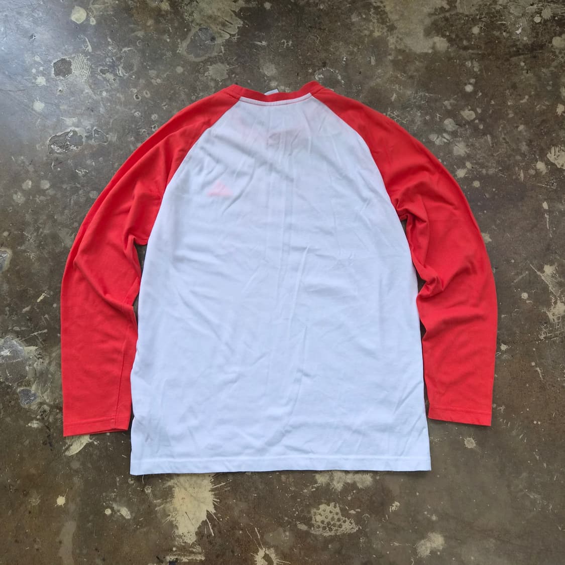 100) 아디다스 래글런 티셔츠 긴팔티 남여공용 상품이미지5