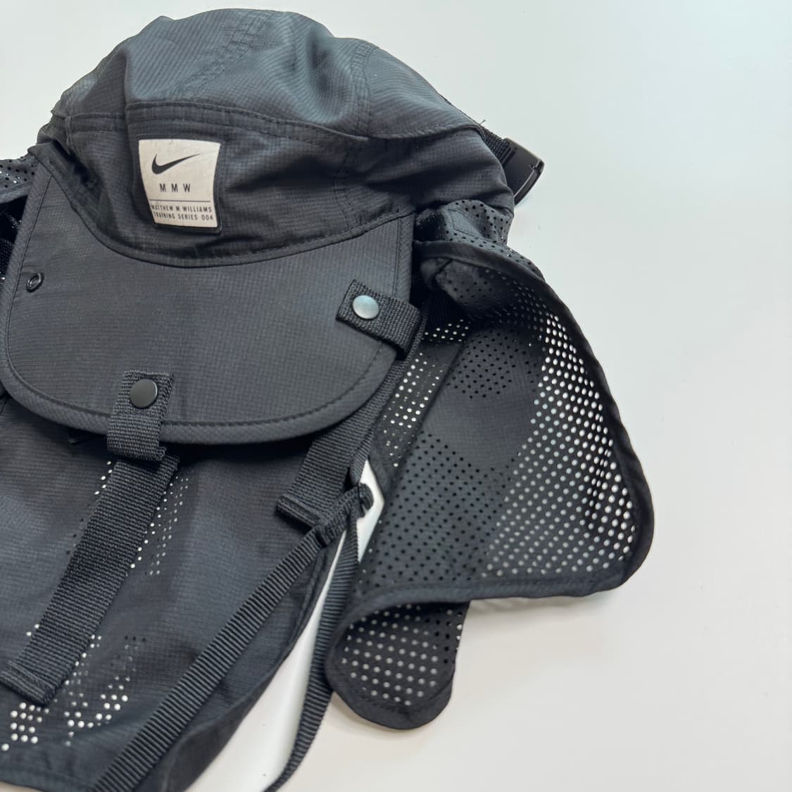 나이키 X MMW NRG AW84 캡 블랙 상품이미지2