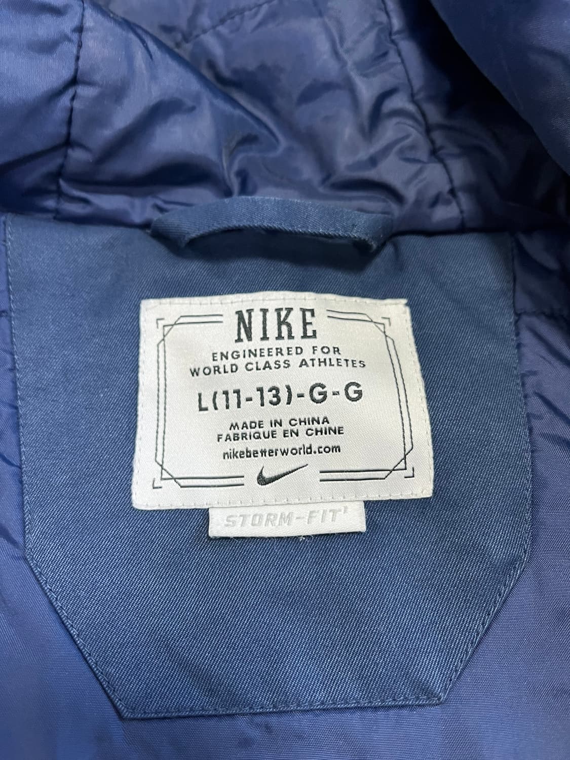 나이키 스톰핏 투웨이 후드점퍼 L 상품이미지4