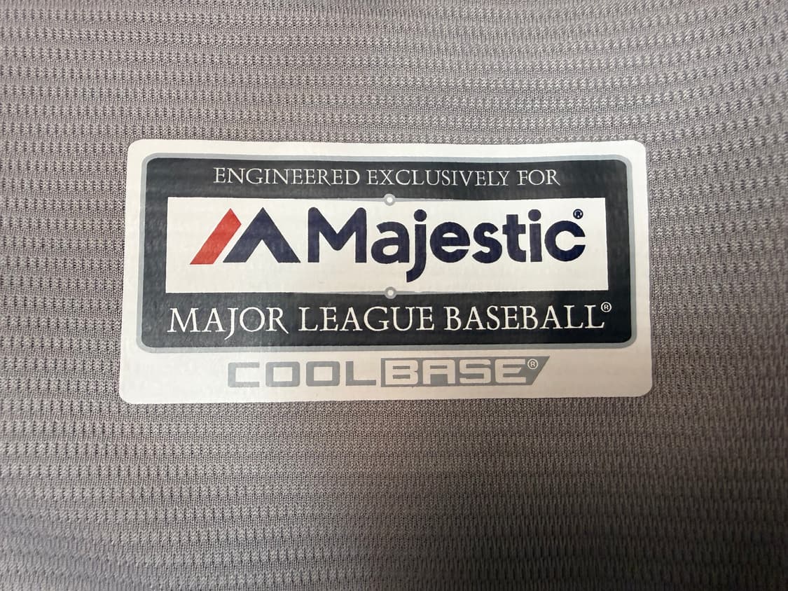 [S] 마제스틱 MLB 샌프란시스코 자이언츠 쿨베이스 원정 유니폼 상품이미지8