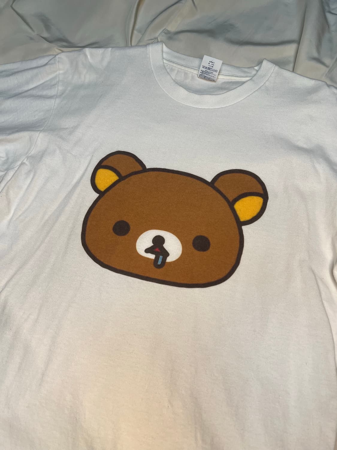 (자체제작) 리락쿠마 티셔츠 상품이미지2