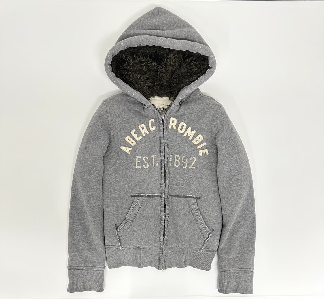 아베크롬비 울프죠 후드 집업  상품이미지1