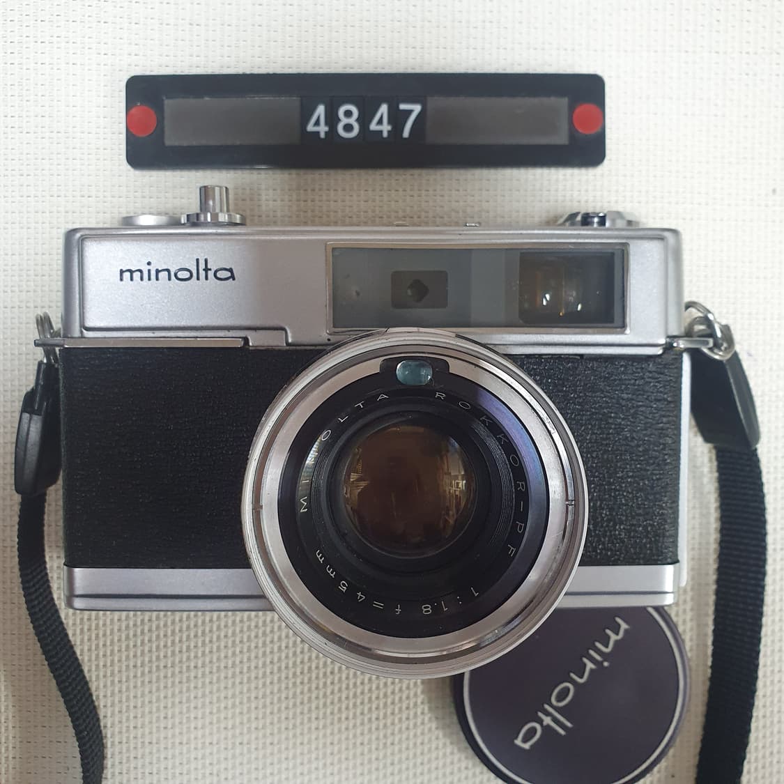 미놀타 하이매틱 7 필름카메라 상품이미지1