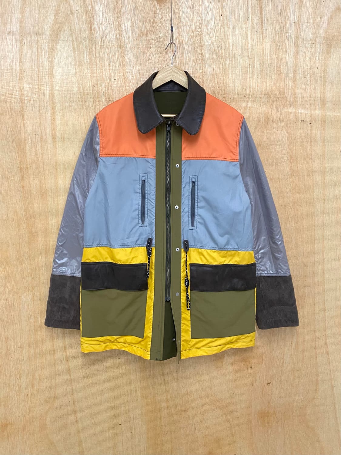 GLEAN PARK reversible jacket 글린파크 리버시블자켓 상품이미지5