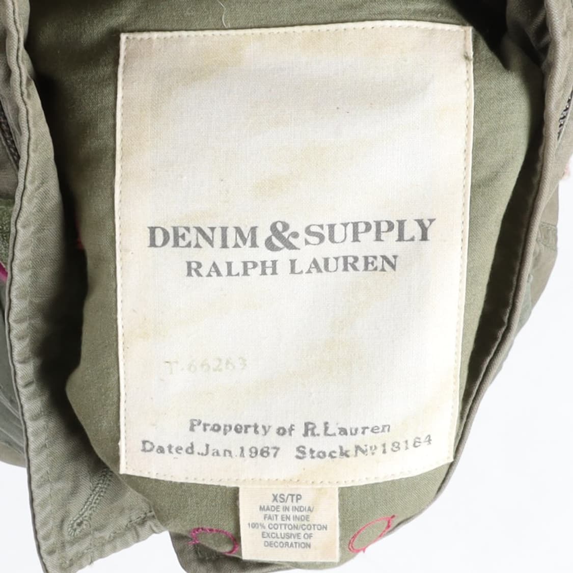 데님앤 서플라이 Denim & Supply M-65 Field Jacke 상품이미지7