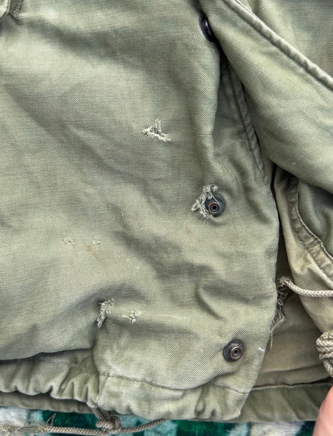 50s M-51 필드자켓 (R-M) 상품이미지8