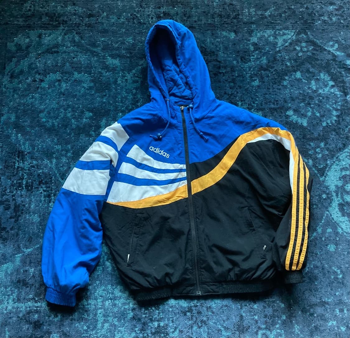 아디다스 00‘s 올드스쿨 빈티지 후드 패딩  상품이미지2