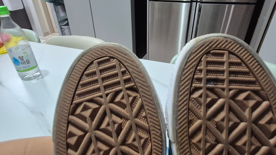 컨버스 원스타 스웨이드 그린 260mm 상품이미지5