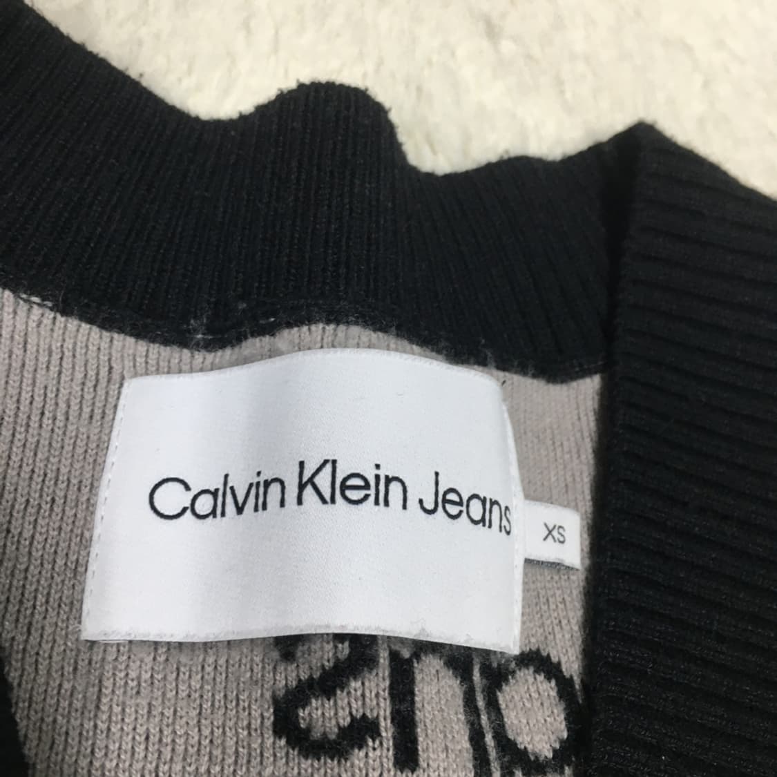 캘빈클라인 여성 니트가디건 DD02 상품이미지2