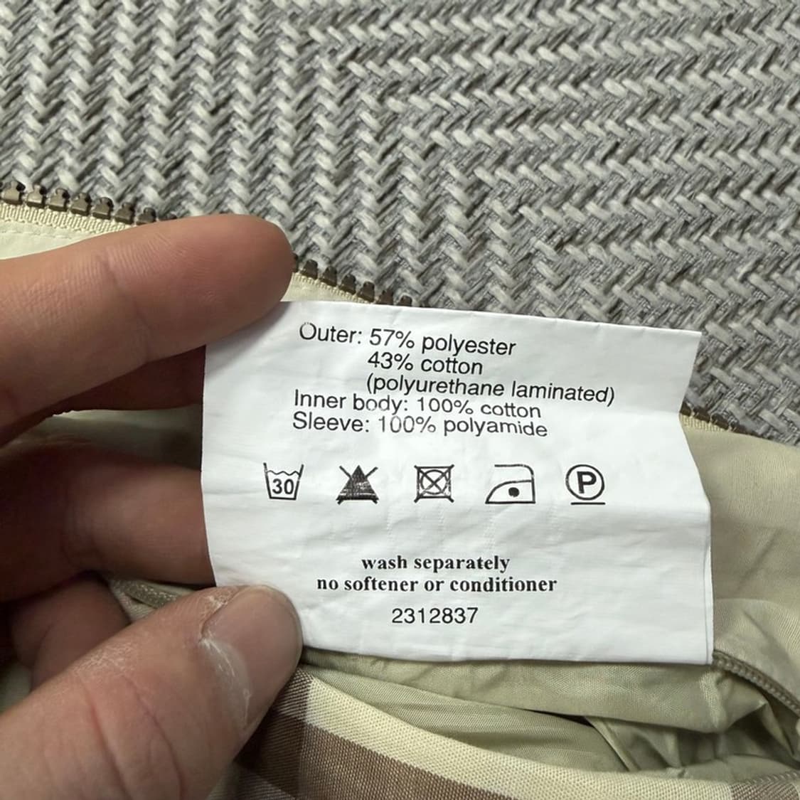 바버 브레더블 워크 헌팅자켓 v2295 상품이미지10