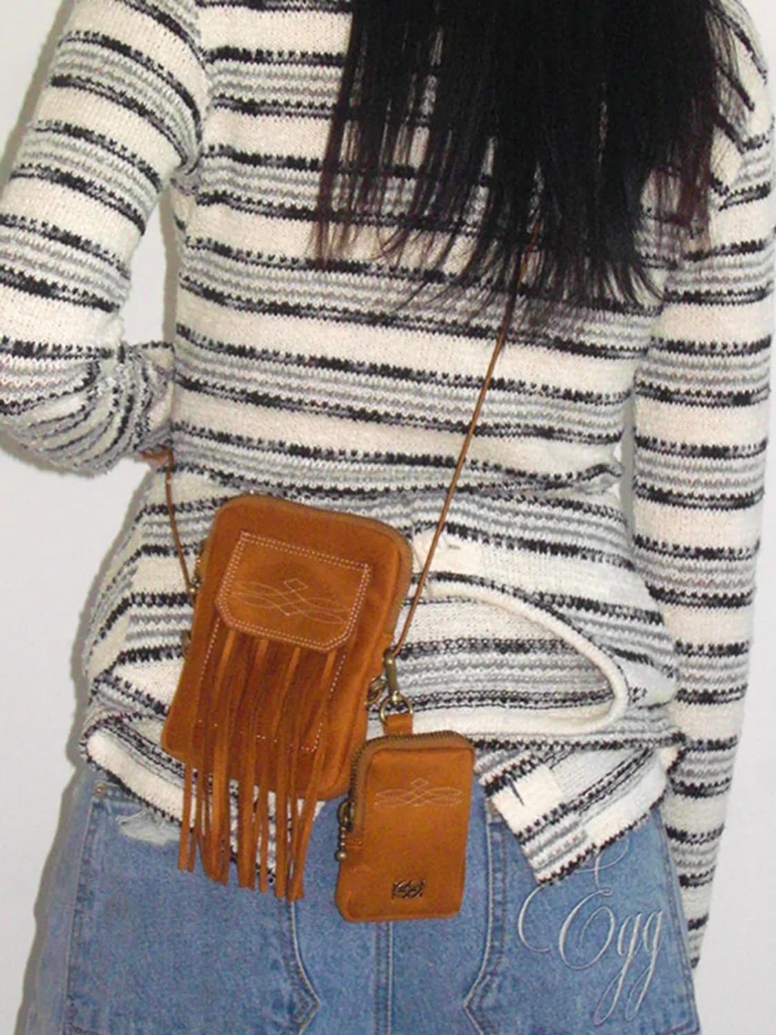 기준 웨스턴 미니백 상품이미지2