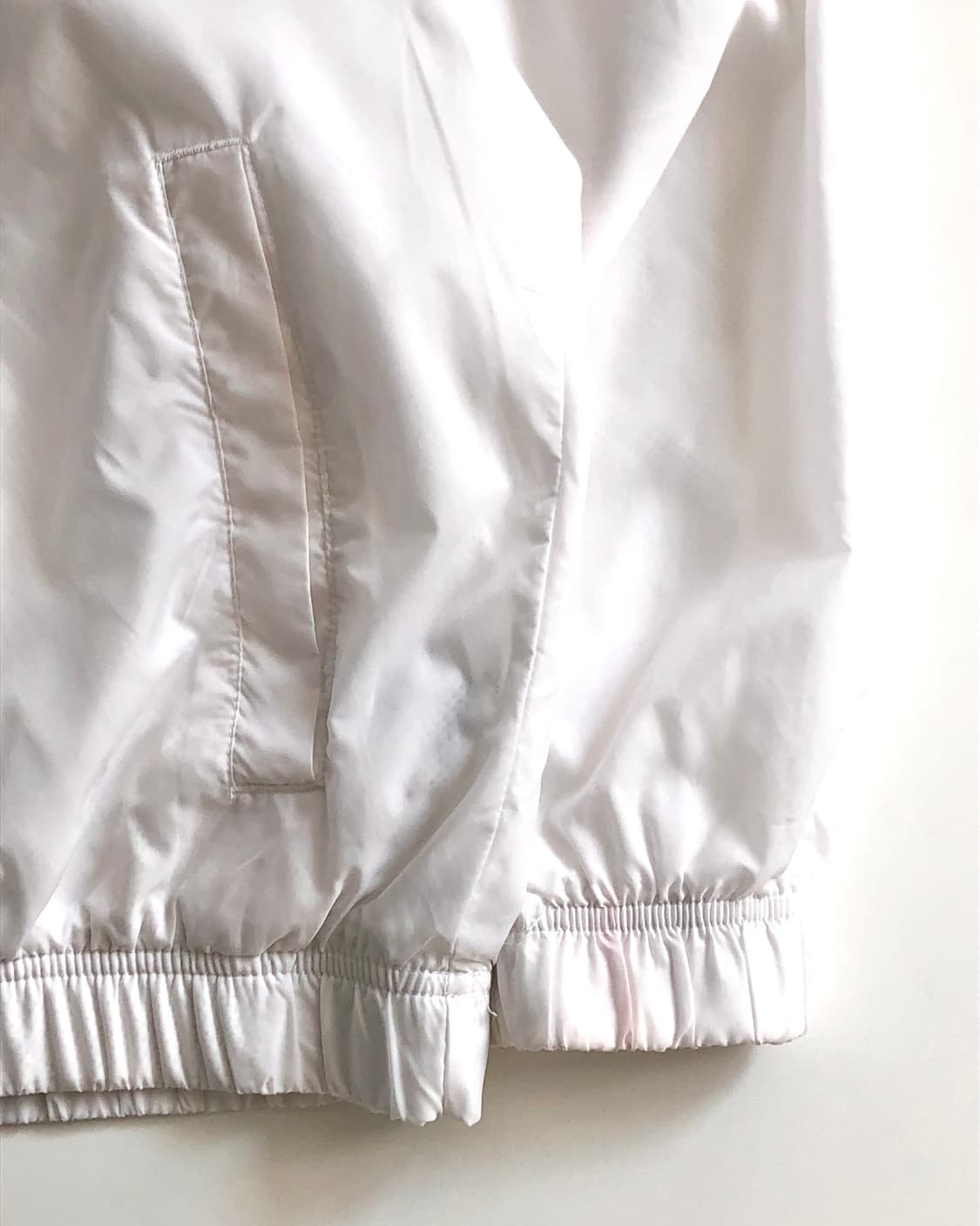 Nike 나이키 화이트컬러 아노락 바람막이 상품이미지5