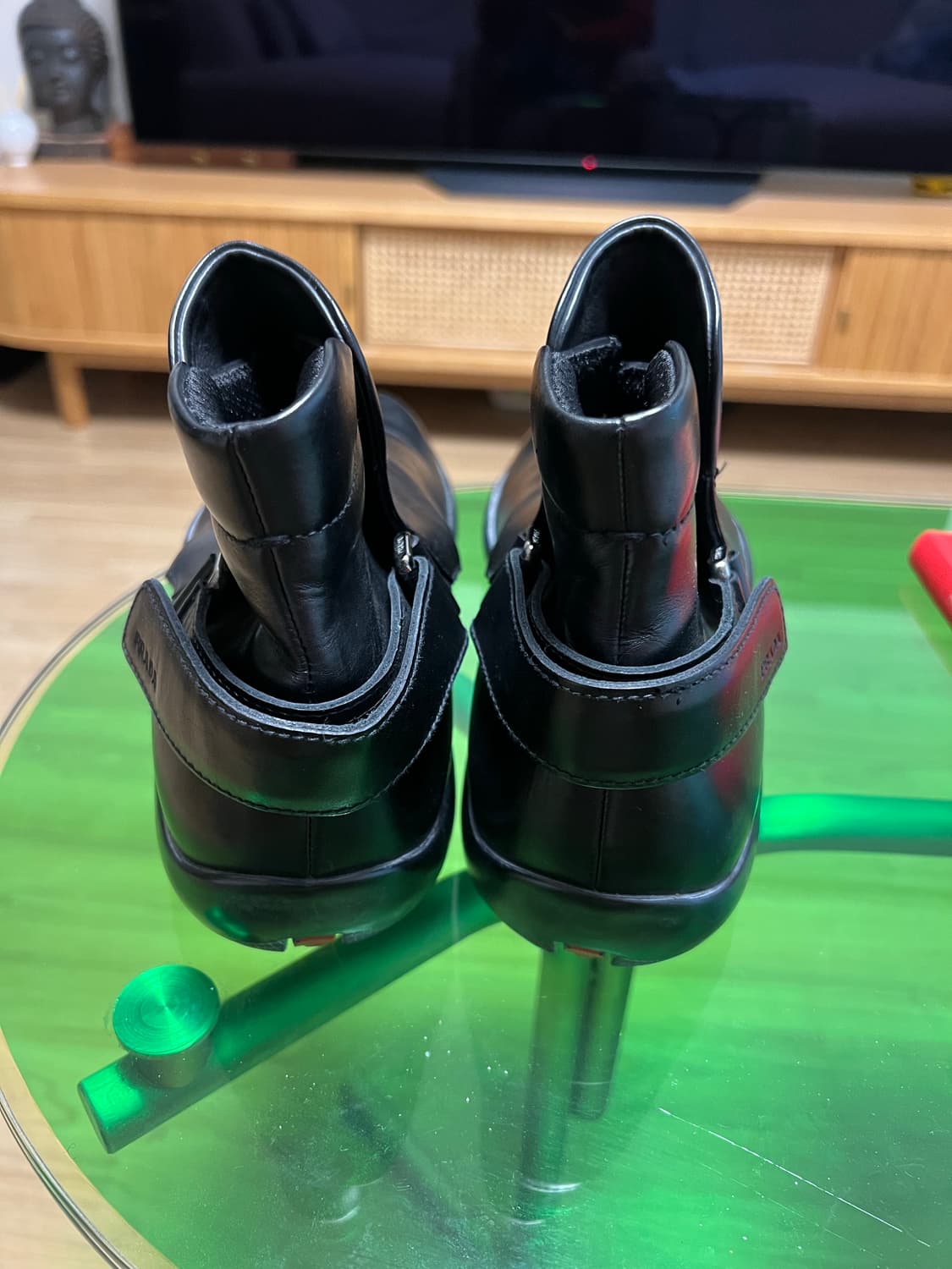 00s 프라다 스포츠 부츠 uk7 260-265 상품이미지3