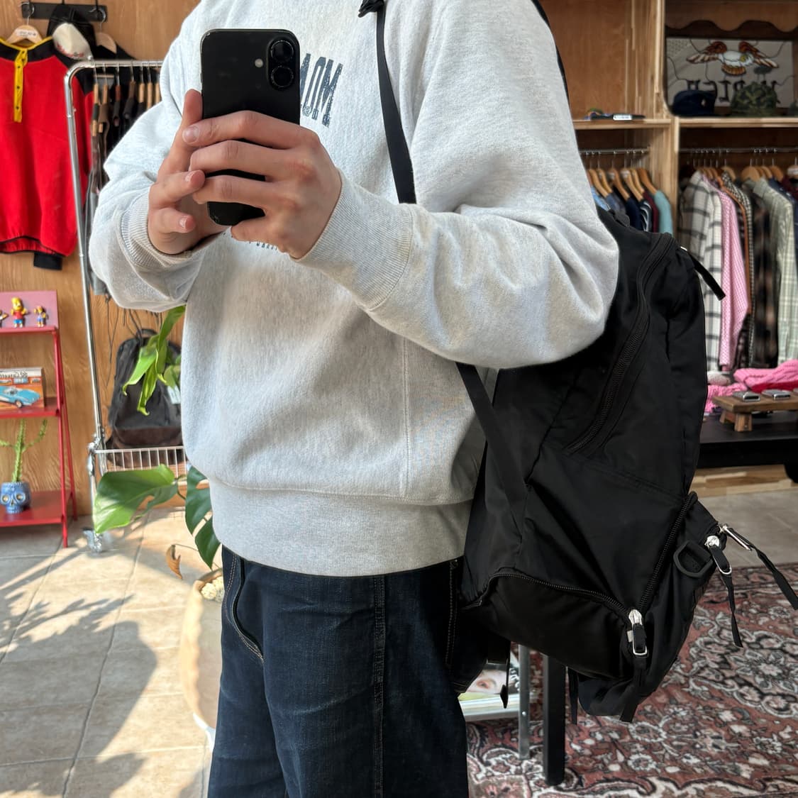 Porter pocketable backpack 상품이미지7