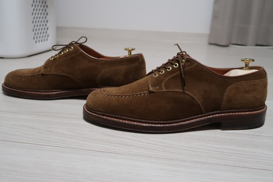 (9.5)알든 9610 스너프 스웨이드 샌프란시스코마켓별주 상품이미지8