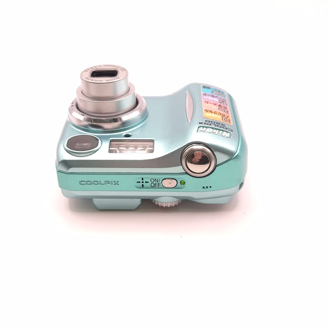 💎 니콘 쿨픽스 3200 ✨ 티파니블루(민트) 레어 감성디카 💚 💎 상품이미지4
