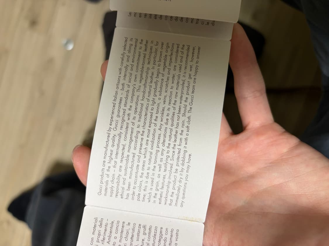 (정품)구찌 GG 캔버스 크로스백 상품이미지5