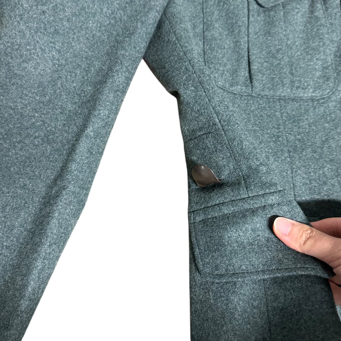 70‘s Swiss army officer jacket 상품이미지3