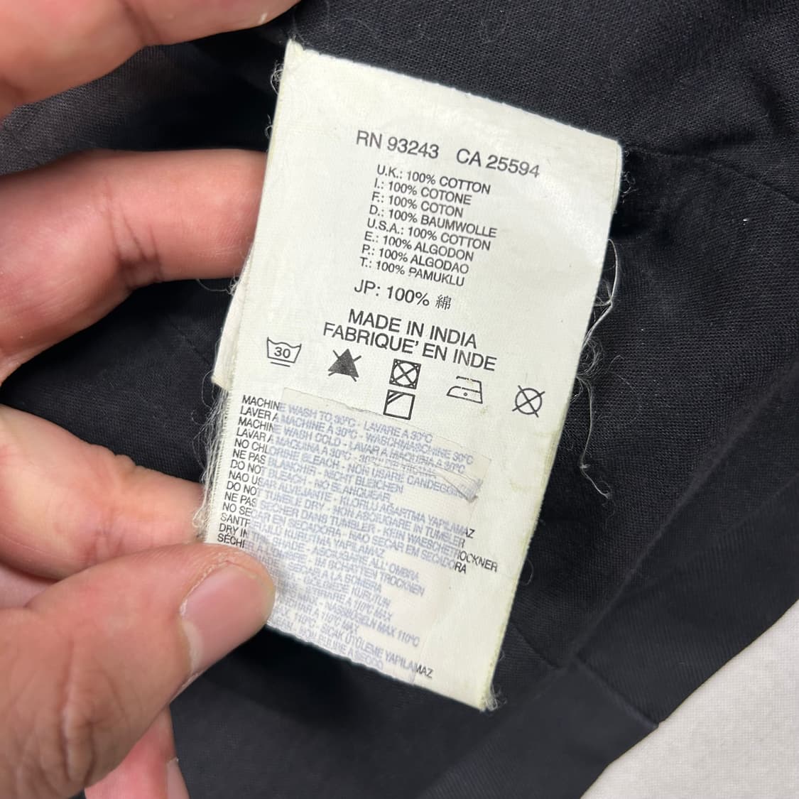 S) 디젤 DIESEL 밀리터리 필드 자켓 상품이미지9