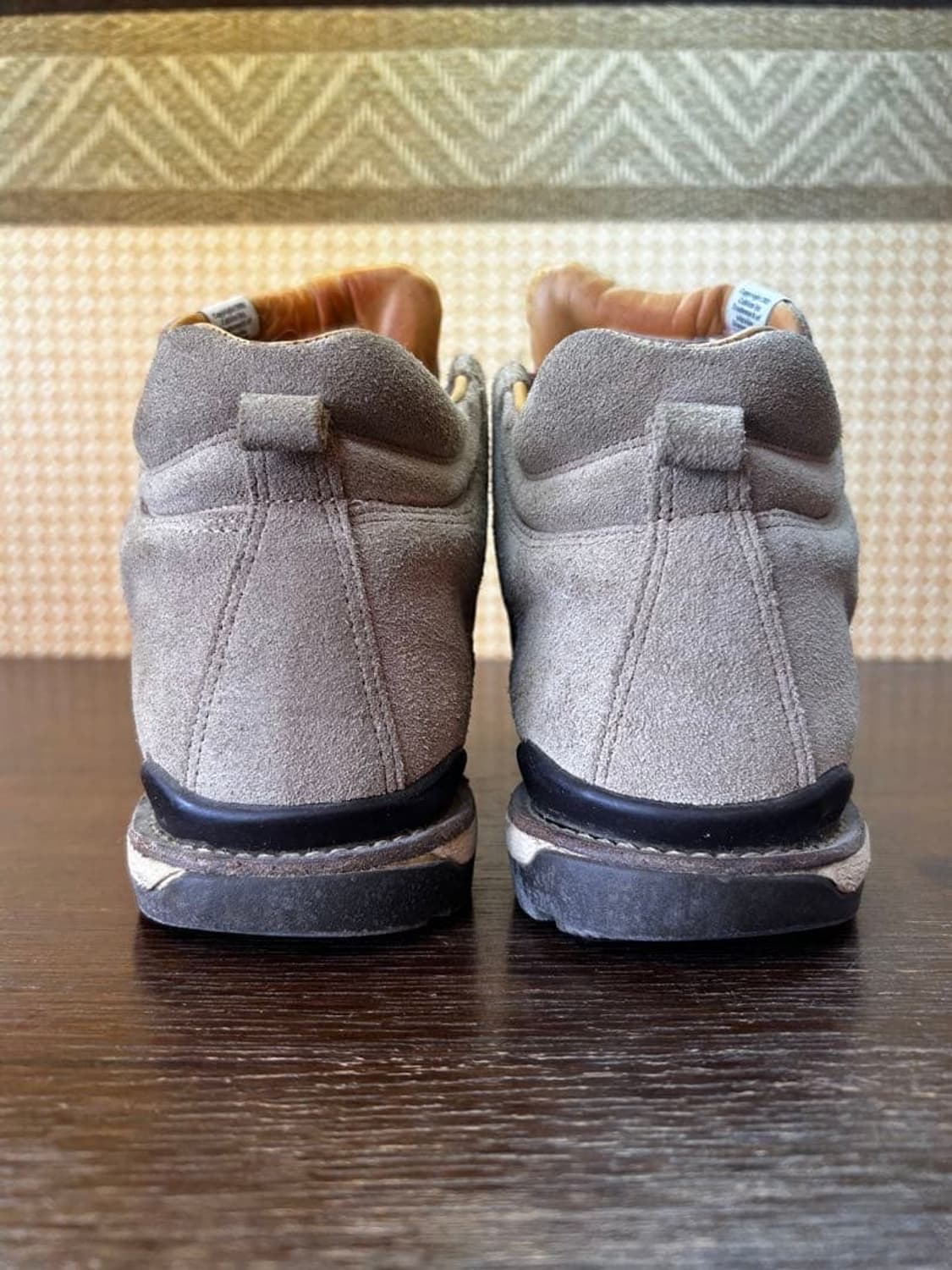 (us8) 비즈빔 visvim serra 하이킹 부츠 상품이미지3