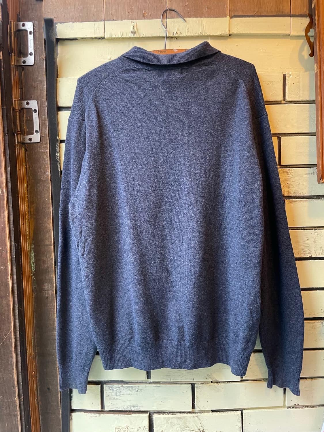 90s Vintage L.L.Bean Lambswool Knit 상품이미지3