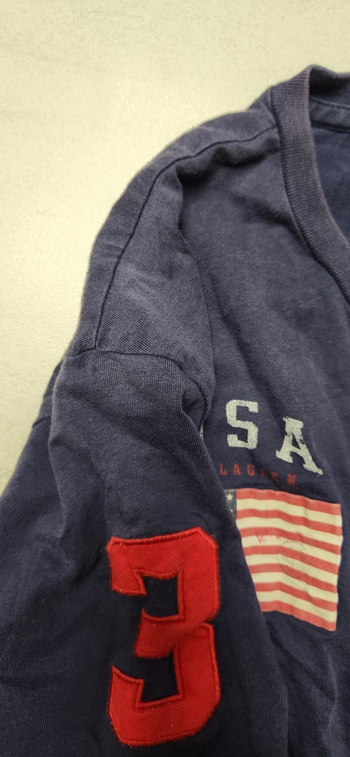 폴로 성조기 반팔 M 상품이미지6