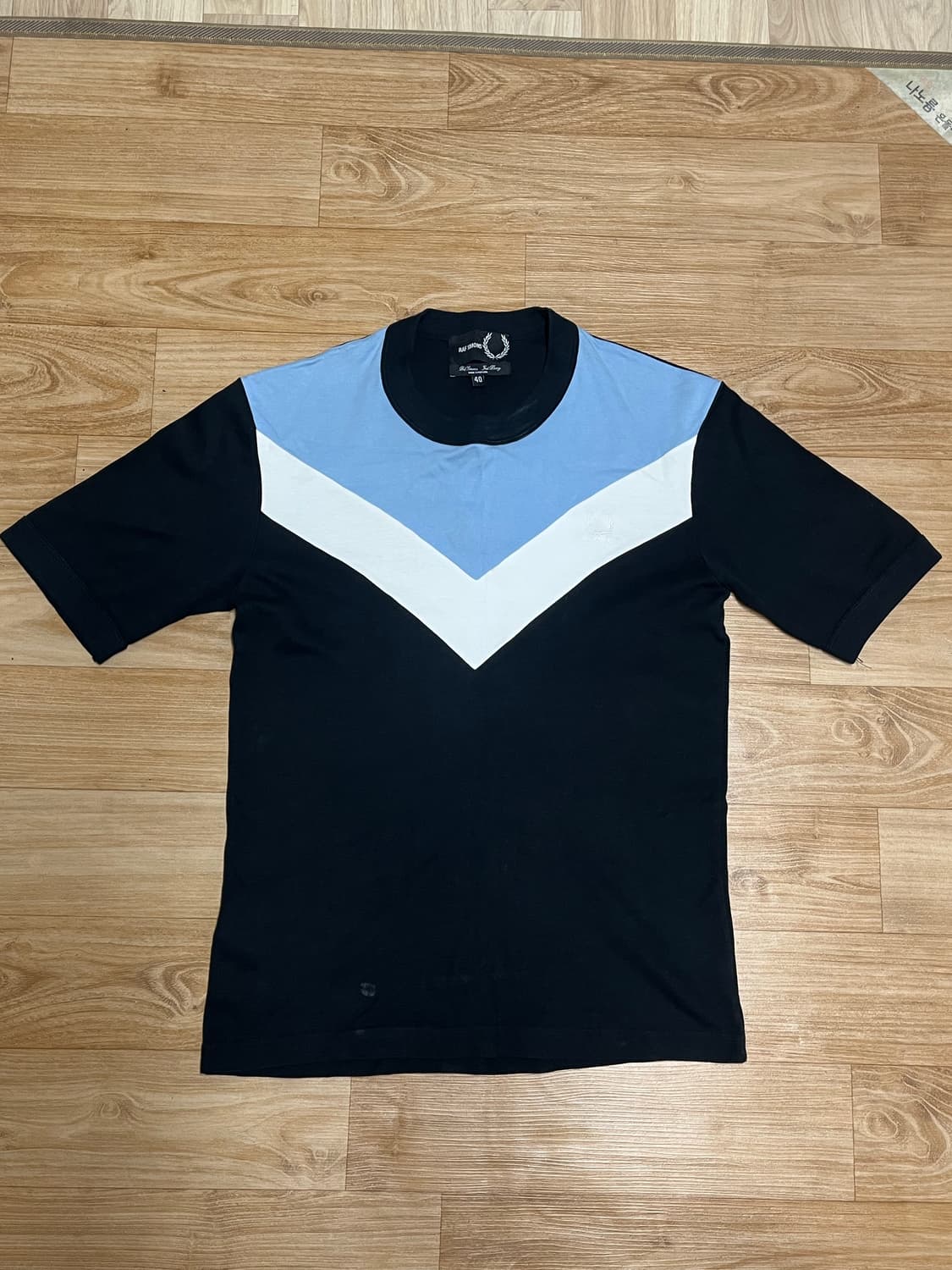Fred Perry x Raf Simons 콜라보 티셔츠 40 상품이미지1