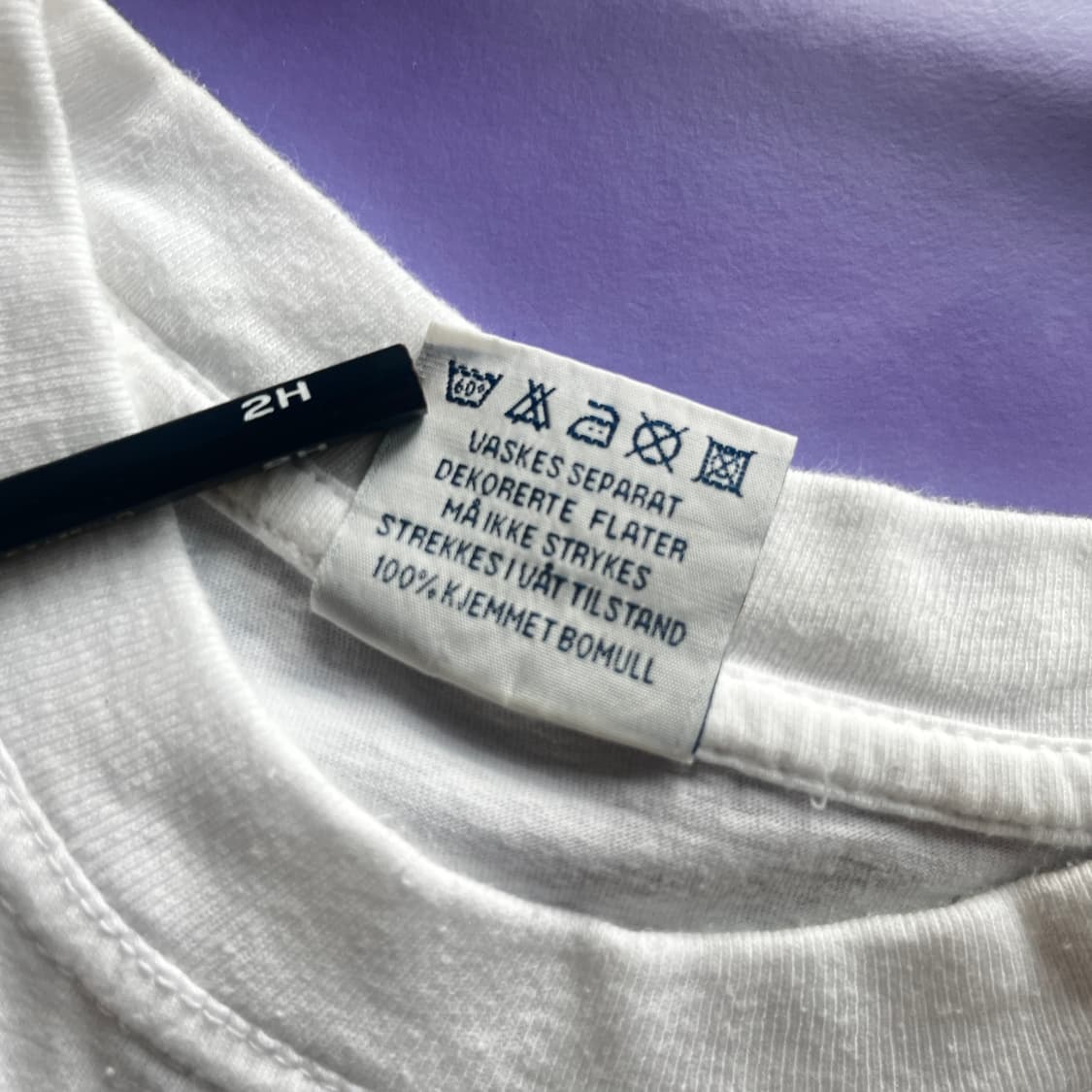 90’s Made in Europe vintage T-shirts WHT 상품이미지5