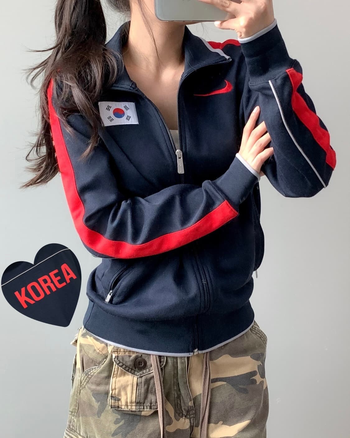 나이키 코리아 트랙탑 상품이미지1
