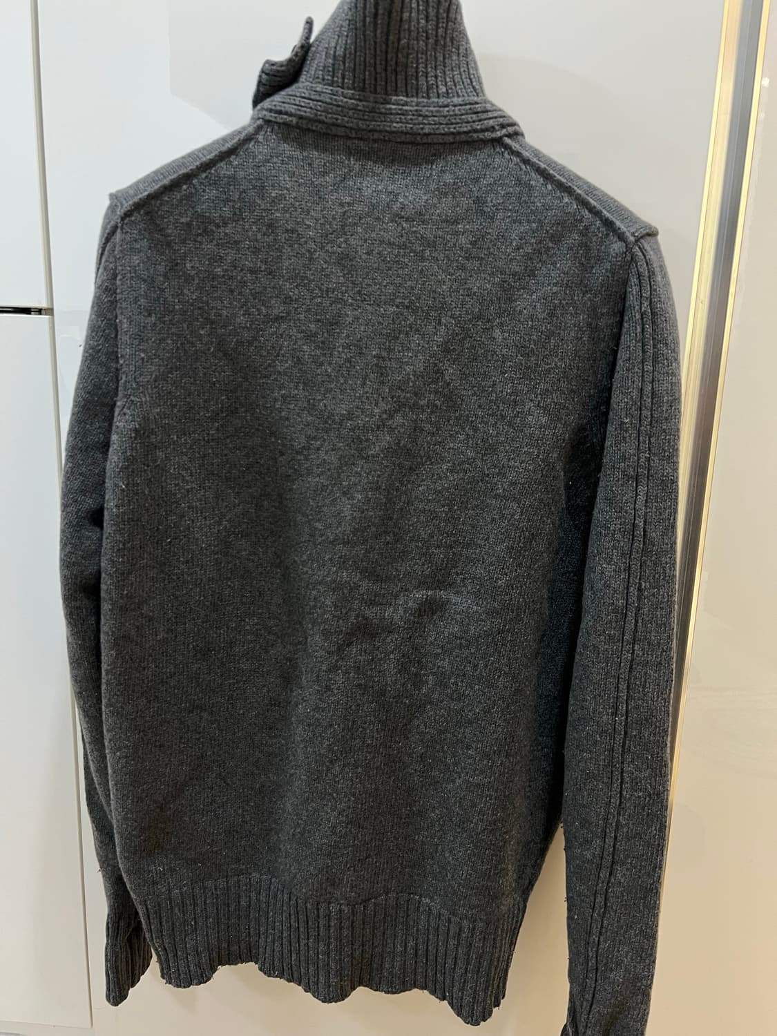 스톤아일랜드 차콜집업가디건 M 상품이미지2