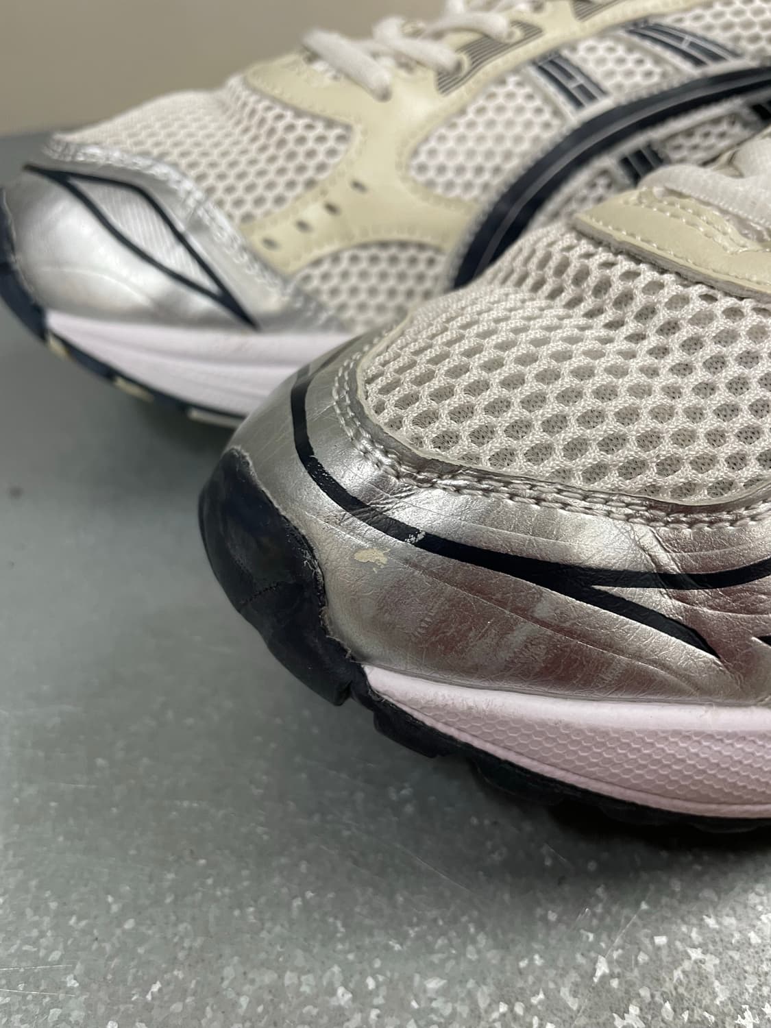 아식스 젤 카야노 14 화이트 미드 나잇 290 상품이미지9