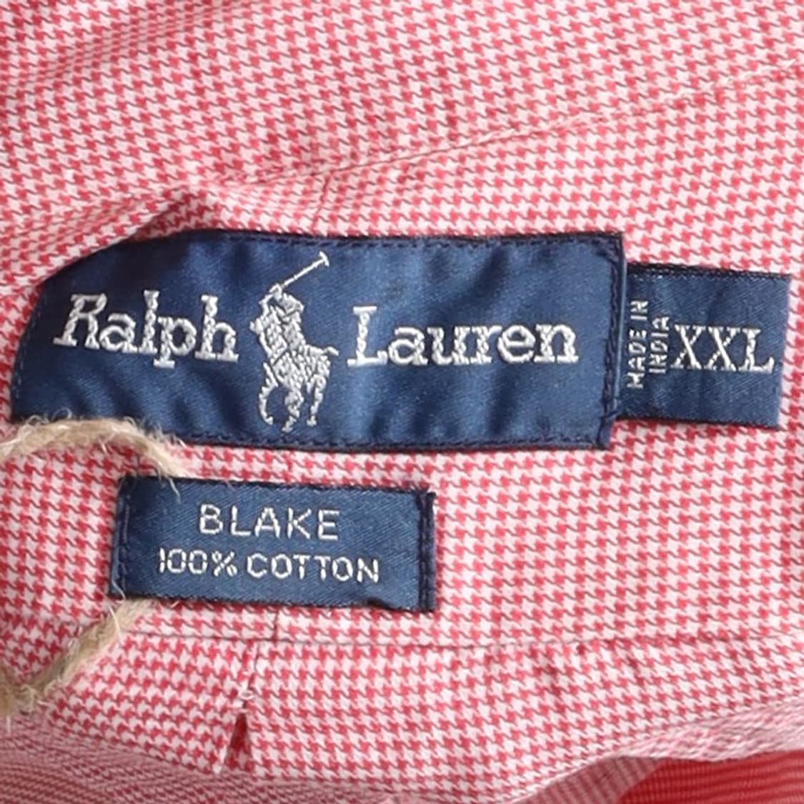랄프로렌 Ralph Lauren Check Pattern Shirt  상품이미지7