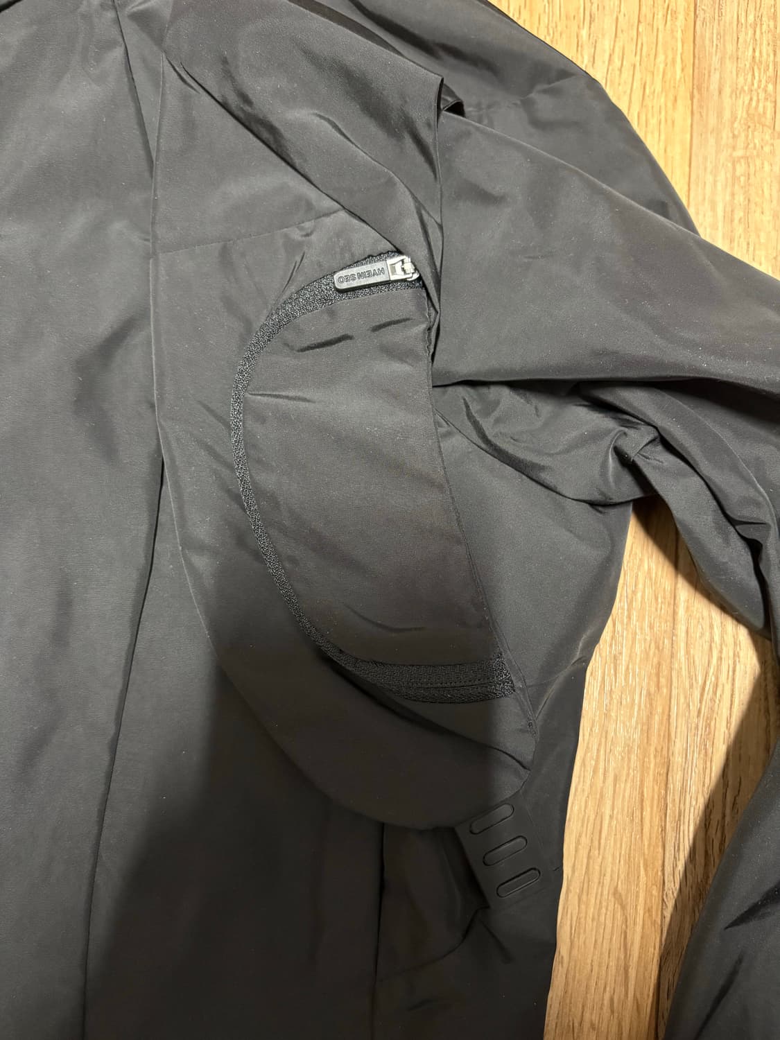 혜인서 후드 크롭 셸 재킷 상품이미지6