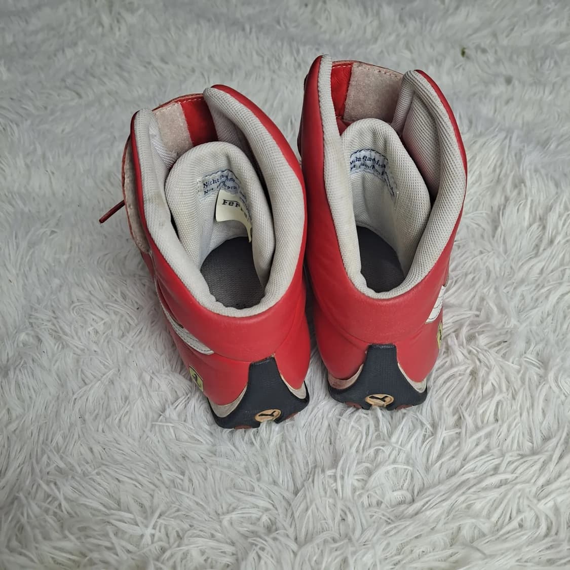 [푸마 X 페라리] 스피드캣 레이싱 부츠 상품이미지5