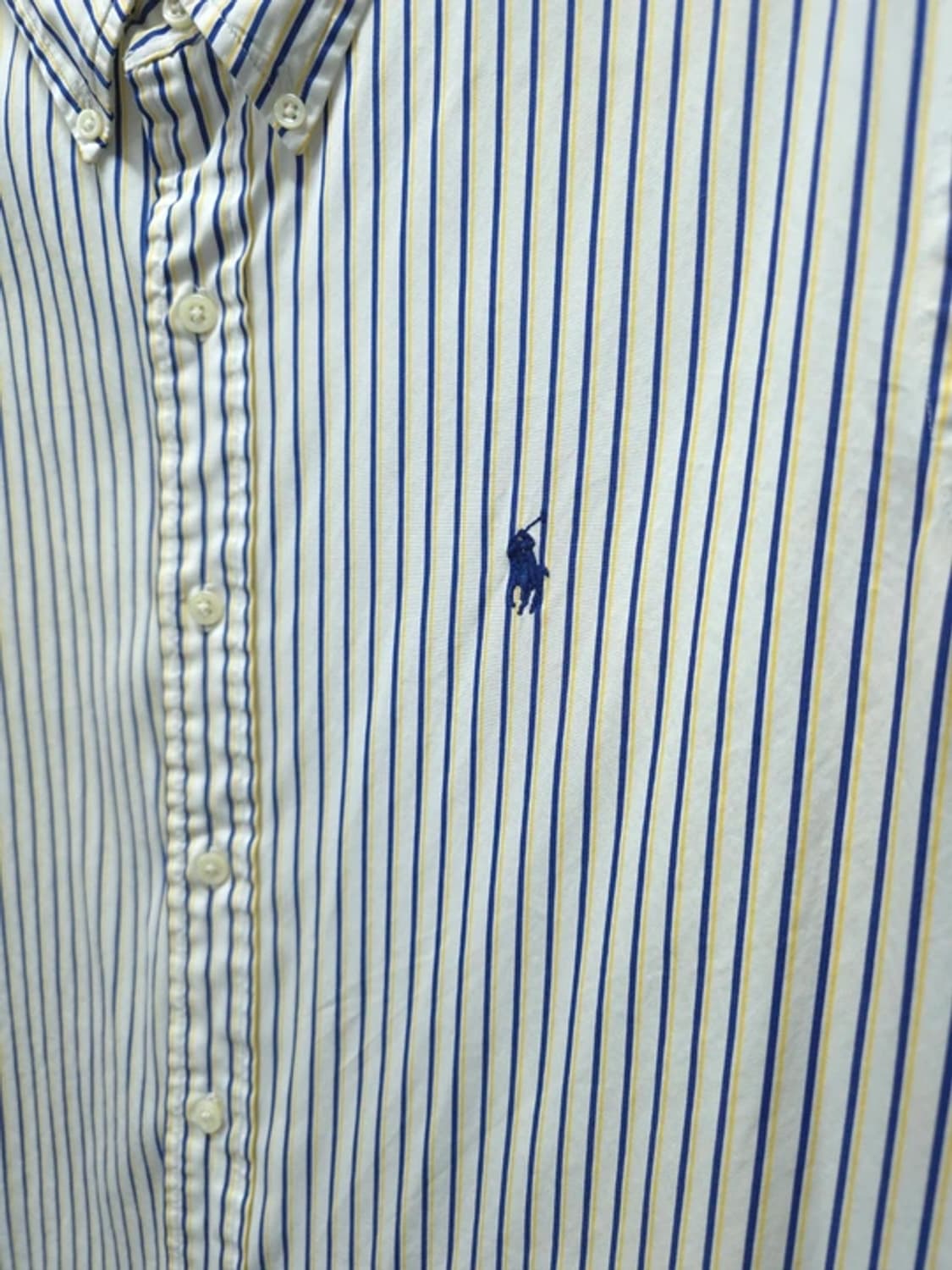 폴로 포니자수 스트라이프 셔츠 (100~105 ) 상품이미지7