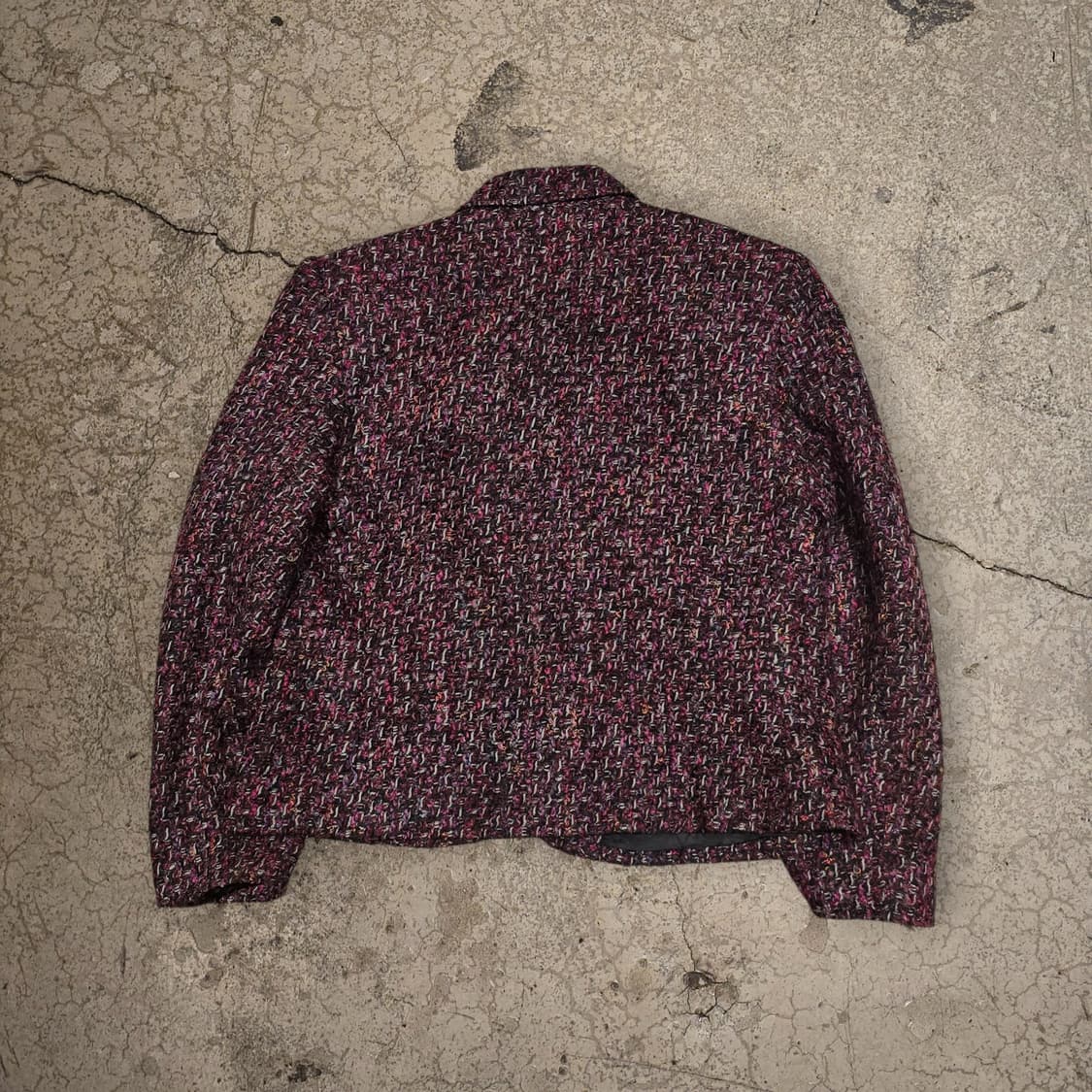 70s 트위드 블레이저 MADE IN USA 상품이미지7